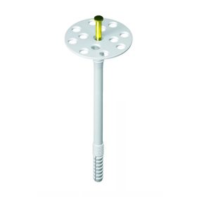   Szigetelés rögzítő dűbel horg. acél szeggel 10x90mm, átf:40-50mm,(250db/dob.)