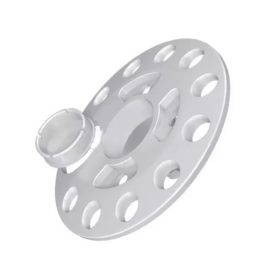   Szigetelésrögzítő tányér fa- és fémszerkezetekhez átm.: 60 mm