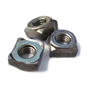 DIN928 acél natúr M5 - négylapú hegesztőanya