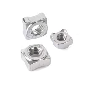 DIN928 saválló acél A4 M5 - négylapú hegesztőanya