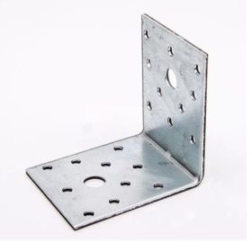 Perforált sarokösszekötő 40x40x40x2,0