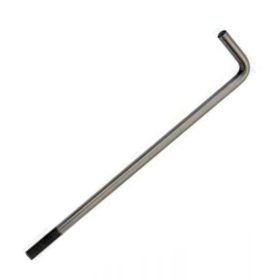 Szelemen csavar, 4.6 natúr, M12x400/50+50