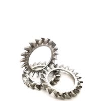 Külső fogazott alátétek DIN6798A