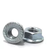 Hatlapú csavaranyák peremmel DIN6923 /ISO4161