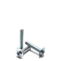 Hatlapú belsőkulcsnyílású félgömbfejű csavarok ISO7380-1