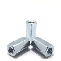 Hatlapú toldóanyák (m=3d) DIN6334