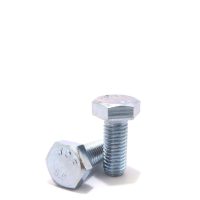 Hatlapfejű tövigmenetes csavarok DIN933 /ISO4017