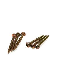 D-fejű kereszthornyos faforgácslapcsavarok DIN7505