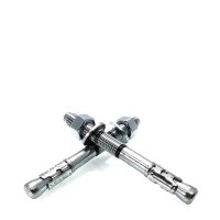 Rawlplug Alapcsavar rögzítő gyűrűvel, hatlap anyával (ETA)