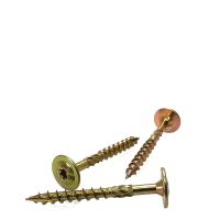 Ácsszerkezeti csavarok lapos peremes fejjel, szerkezetépítő