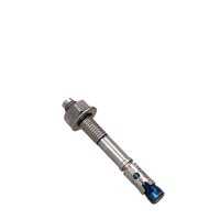 Rawlplug Alapcsavar rögzítő gyűrűvel, hatlap anyával (CE-ETA)