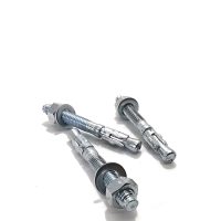 Alapcsavar rögzítő gyűrűvel, hatlap anyával