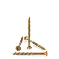 Süllyesztettfejű TORX faforgácslapcsavar DIN7505