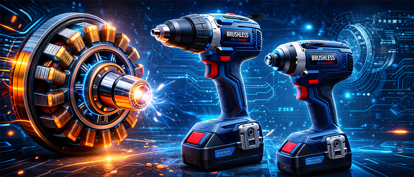 A szénkefe nélküli (brushless) motorok forradalma 