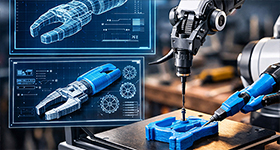 A robot, amely maga tervezi meg a szerszámait