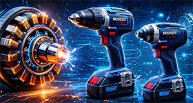 A szénkefe nélküli (brushless) motorok forradalma 