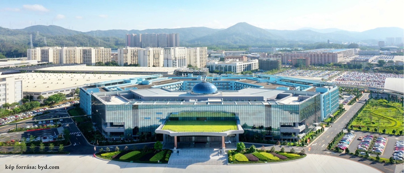 BYD autógyár Szegeden