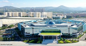 BYD autógyár Szegeden