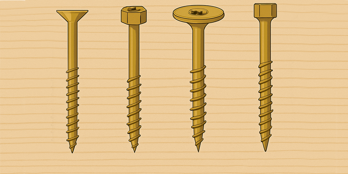 Ácsszerkezeti csavarok – mikor, miért és hogyan használjuk őket?