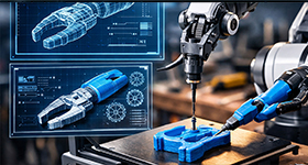 A robot, amely maga tervezi meg a szerszámait